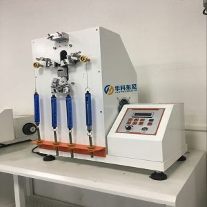 Zipper Fatigue Tester. the ultimate aim is to test the zipper created a distance between joints, loose or connector failure, fluff, wear, etc. 