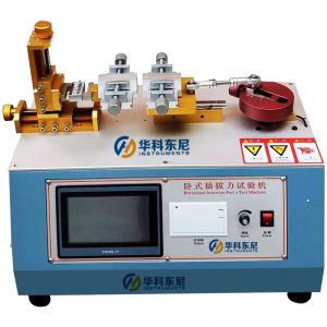 Plug Pulling Force Testing Machine TX-529A is suitable for a variety of connector plugging and unplugging test, speed stroke adjustable.