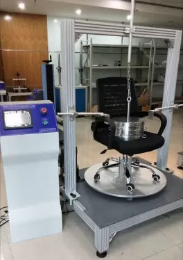 What Performance and Quality Indicators Can the Office Chair Testing Machine Detect?