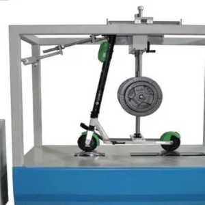 Scooter dynamic strength testing machine is a kind of equipment used to test the strength and reliability of scooters.Instrument manufacturer, strict quality.