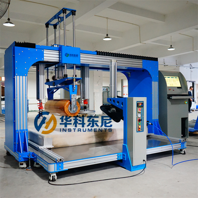 Working Principle of Mattress Comprehensive Testing Machine