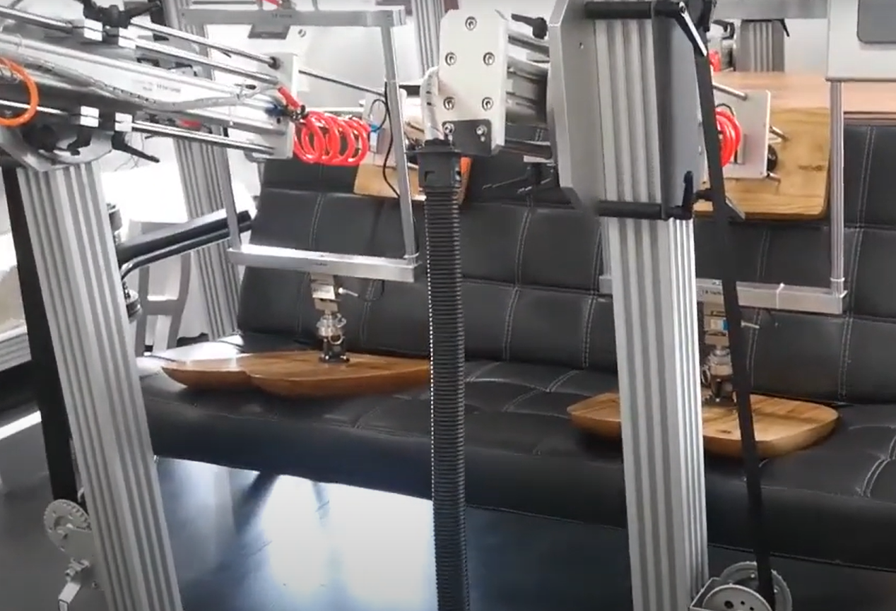 Application Field and Prospect of Two-Station Sofa Comprehensive Testing Machine