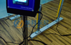 Electric Stroller Speed Measuring Instrument TW-269.Operate the toy on a horizontal surface to determine if the maximum speed exceeds 8KM/H.