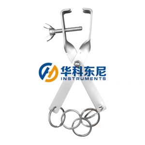 Flat Claw Clamp TW-232-For Toys Tension Test-Clamp Manufacturer.Flat Claw Clamp Used for assisting pull testing,made of stainless Steel.
