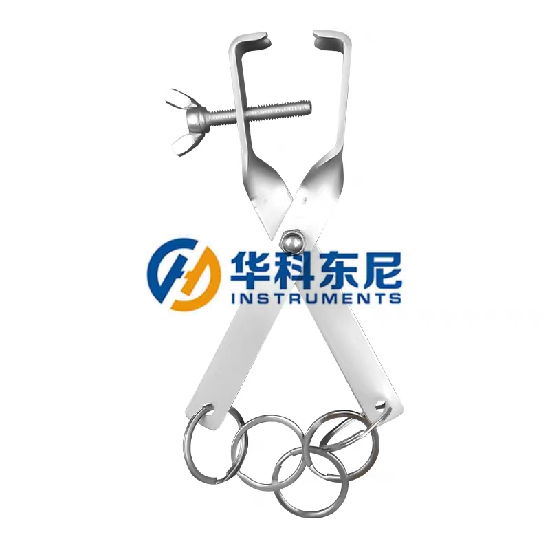 Flat Claw Clamp TW-232-For Toys Tension Test-Clamp Manufacturer.Flat Claw Clamp Used for assisting pull testing,made of stainless Steel.