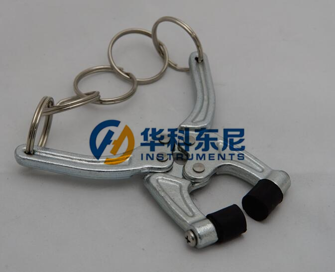 Hair Clamp is the assistant tool used for toys tension test. Mainly applied to test toys wig, beard hair and other hairy parts.
