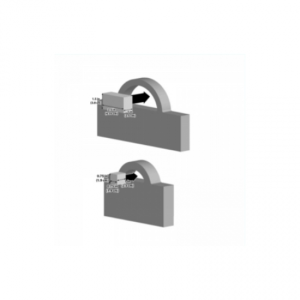 Jaw Entrapment Test Fixture is used for determine whether there is the risk of jaw entrapment in handles and steering wheels.