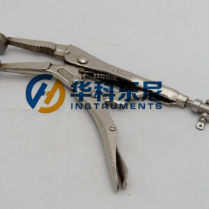 Seam Clamp TW-241.For assisting suture pull testing used. Seam Clamp is the assistant tool used for toys tension test and is a Seam Clamp Metal Clamps.