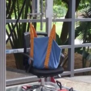 BIFMA Bag Type Impactor device use in Chair Seating Durability Tester TNJ-051-Furniture Drop Testing.BIFMA X5.1- 2011 Section 8, 11.3.BIFMA X5.11-2015