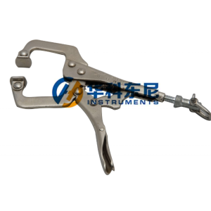 Wide-Mouth Clamp TW-236-Supplier-Hust Tony.Mouth clamp is the assistant tool used for toys tension test.It is a wide mouth clamp ,meets standards: EN-71-1.