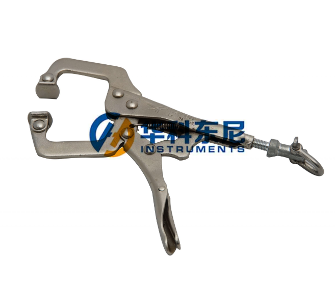 Wide-Mouth Clamp TW-236-Supplier-Hust Tony.Mouth clamp is the assistant tool used for toys tension test.It is a wide mouth clamp ,meets standards: EN-71-1.