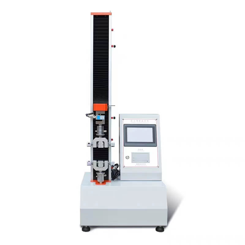 Single column tensile testing machine