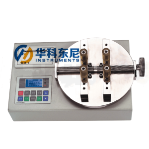 Cap Torque Tester is used for testing the opening and closing torque of various bottle caps, lamp holders and other products.