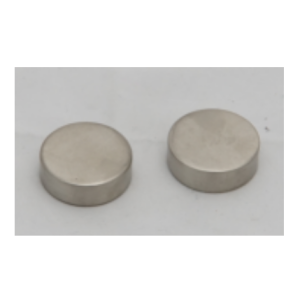 Nickel Test Disc TW-260-Manufacturer.Nickel discs with a minimum nickel content of 99%.It complies with EN71-1:2014+A1:2018 8.34.3.1