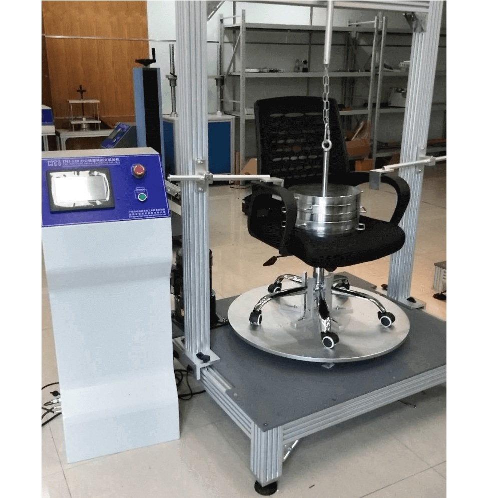 Office Chair Rotation Life Testing Machine Ultimate Test!