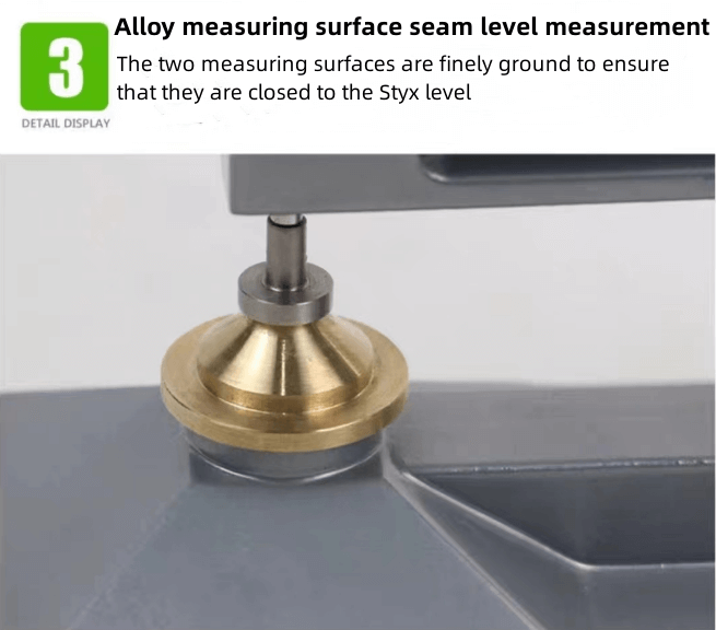 Plastic film thickness gauge is suitable for laboratory measurement of the thickness of plastic film and wafer samples.Manufactuer-Hust Tony.