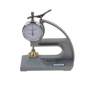 Bench Micrometer Thickness Gauge is suitable for laboratory measurement of the thickness of plastic film and wafer samples.Manufactuer-Hust Tony.