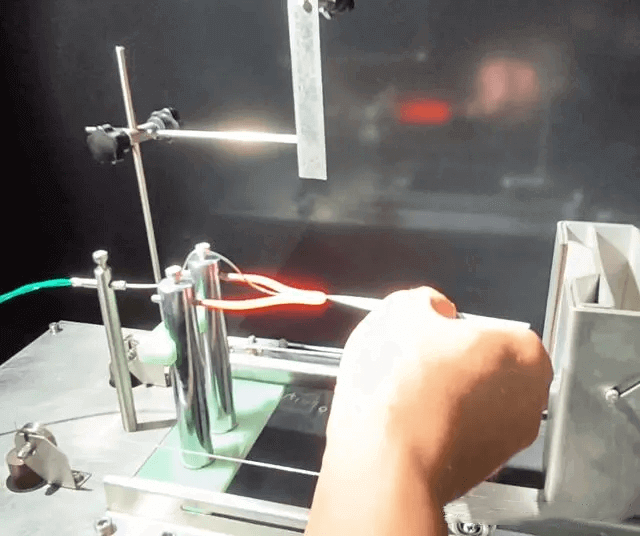 Glow Wire Tester
