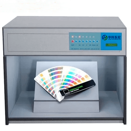 How To Use Color Matching Light Box?As a device for human eye observation, in order to minimize the impact of human operation on the observation results,