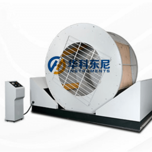 Luggage Tumble Test Machine.This machine imitates the damage test of suitcases and other packaging boxes during transportation, such as dropping, impact, and