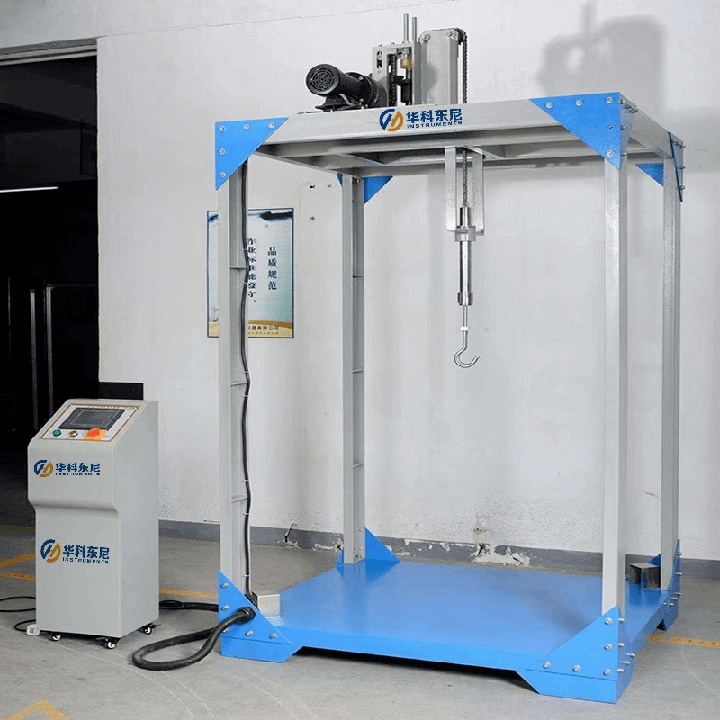 The Performance of the Luggage Vibration Impact Tester.Luggage shock impact testing machine is a kind of equipment used to test the performance of bags when they are subjected to shocks and shocks during transportation.