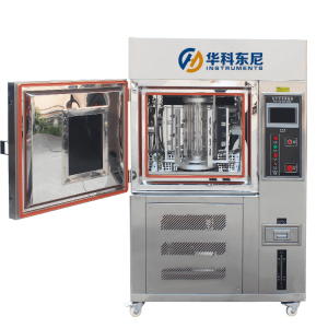 Xenon Lamp Aging Testing Machine can simulate the xenon arc lamp of the full sunlight spectrum to reproduce the destructive light waves existing in different...