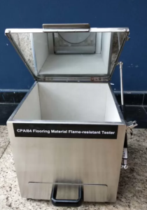 Surface Flammability Tester