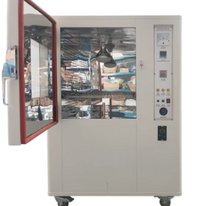 Yellowing Resistance Chamber|UV Light Discoloration Tester HTE-008 China Factory