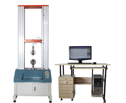 Dual Arm Electronic Computer Tensile Testing