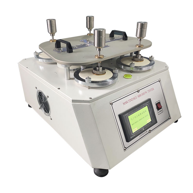 Martindale Rotary Abrasion Tester FOUR heads1