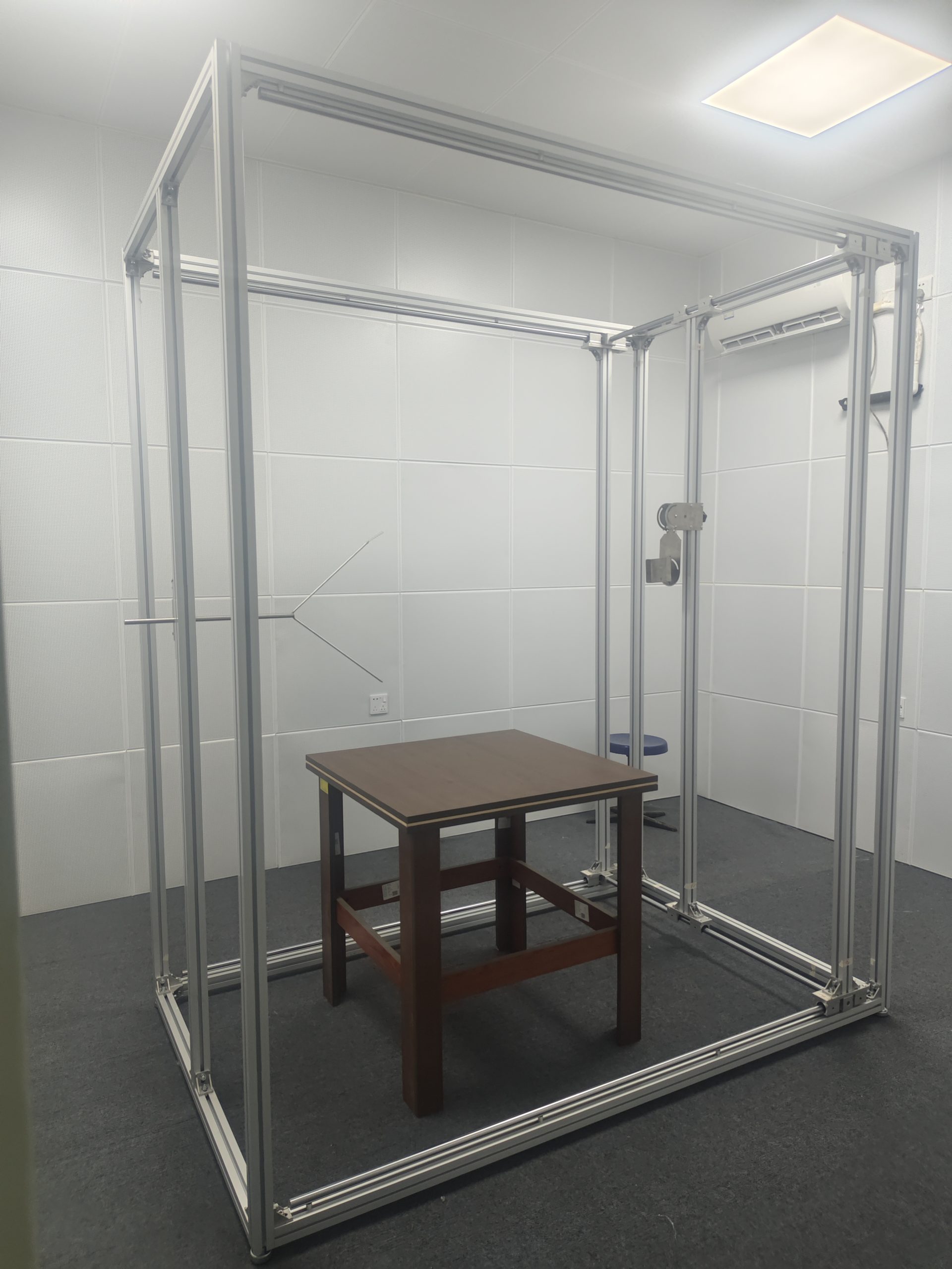 Noise Testing Frame Stand 2 scaled