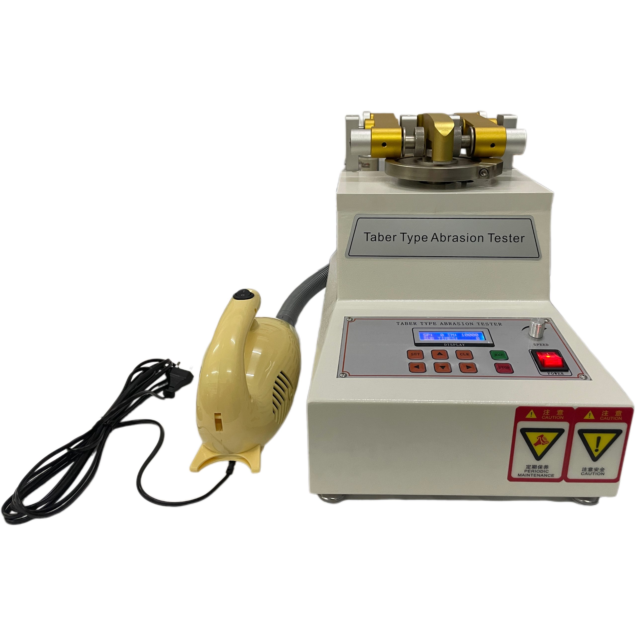 Taber Abrasion Tester scaled