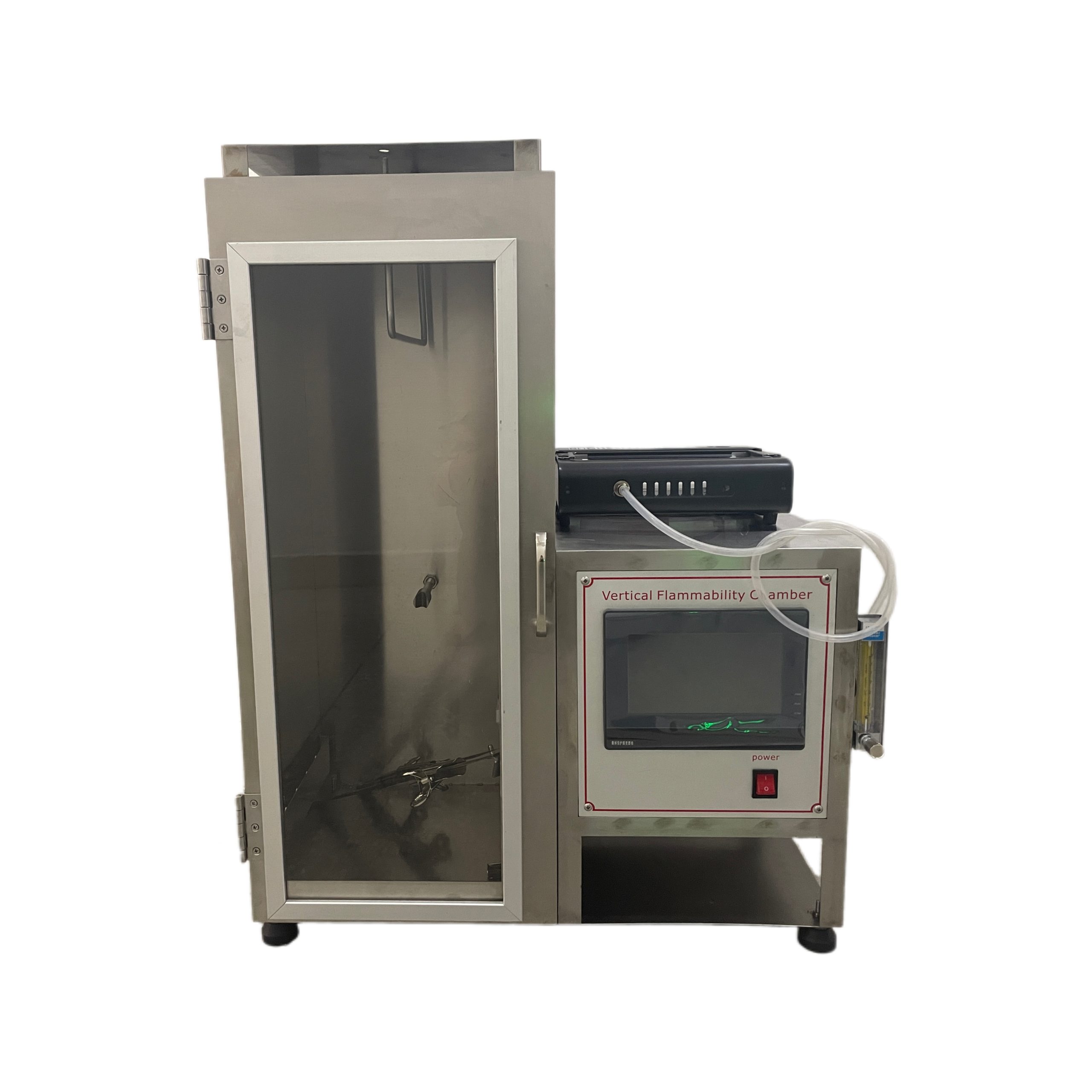 Vertical Flammability Chamber scaled