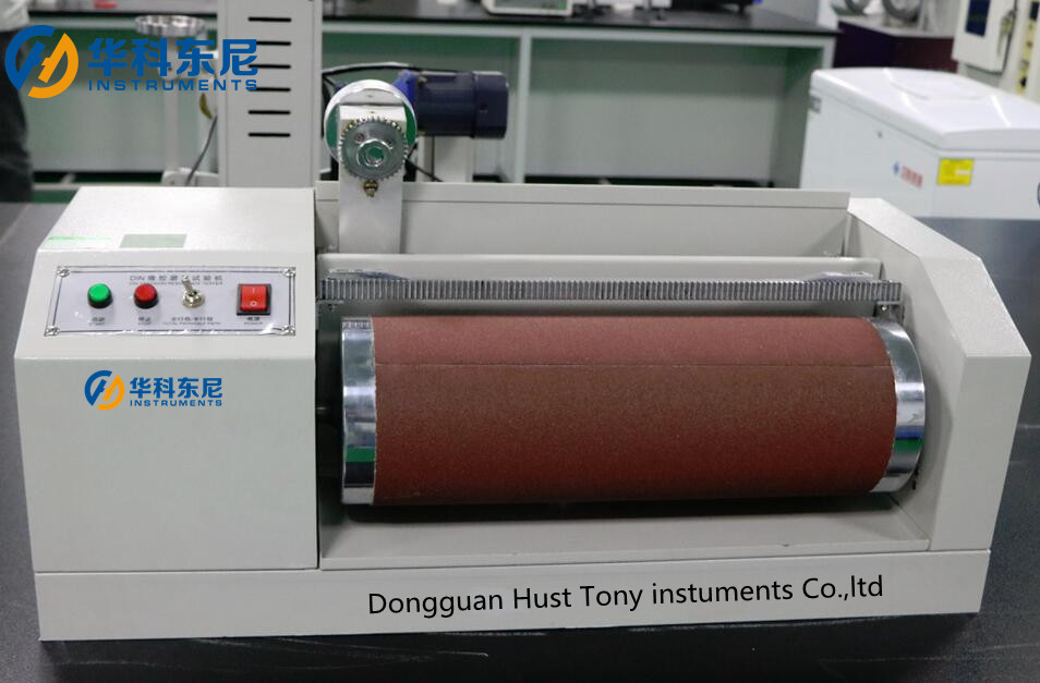 HTF 007 DIN Abrasion Tester Rubber Wear Tester