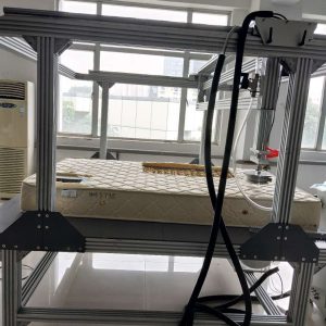 TNJ-085 Mattress Air Permeability Test Rig-Manufacturer-HUST TONY